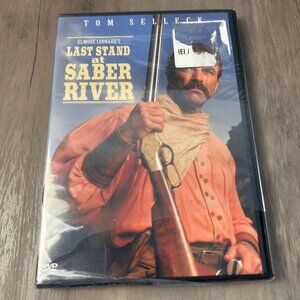 Elmore Leonards Last Stand At Saber River DVD Western Tom Selleck